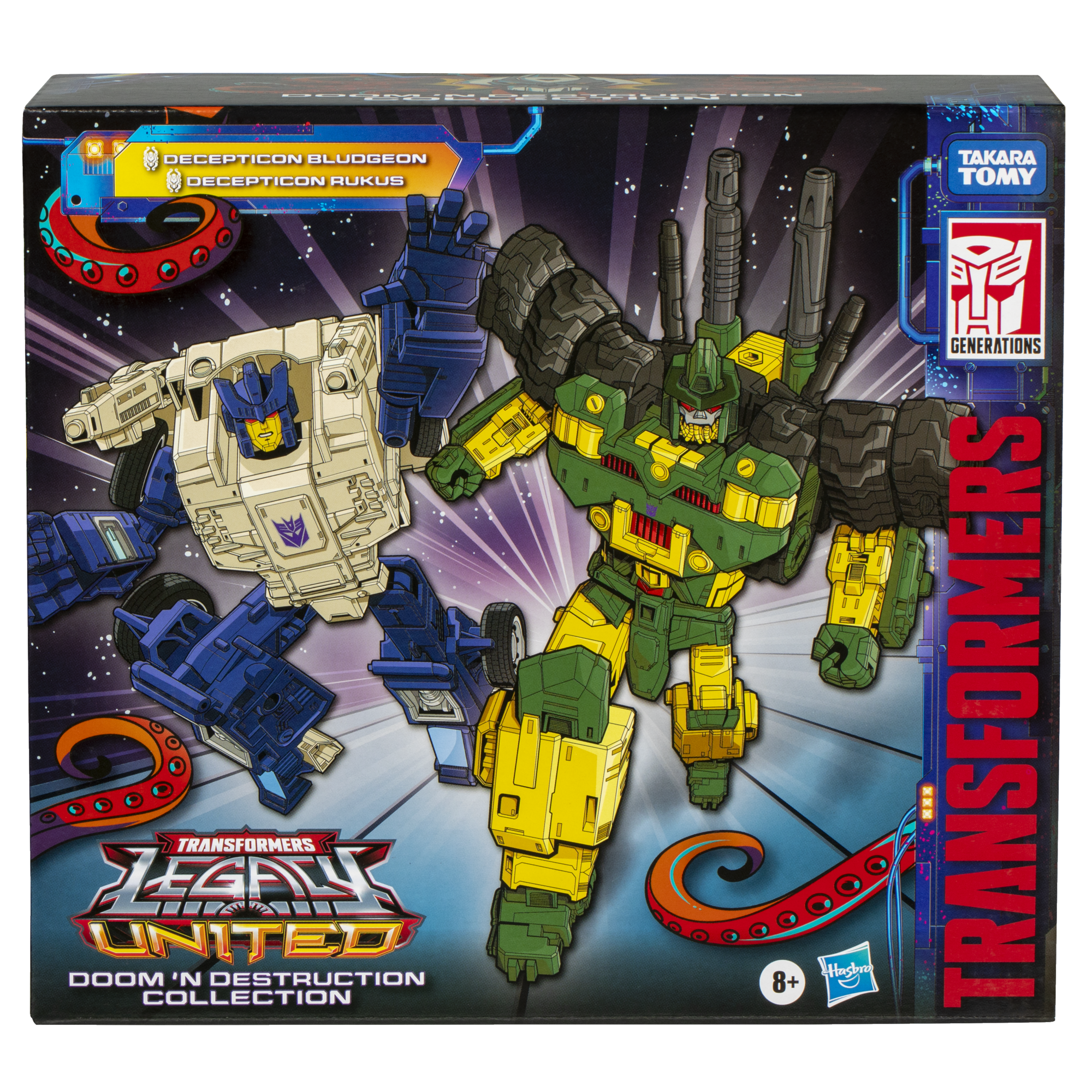 Transformers Legacy United Doom ‘n Destruction Collection 2-Pack
