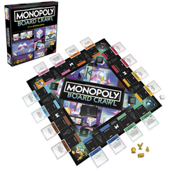 Monopoly Board Crawl