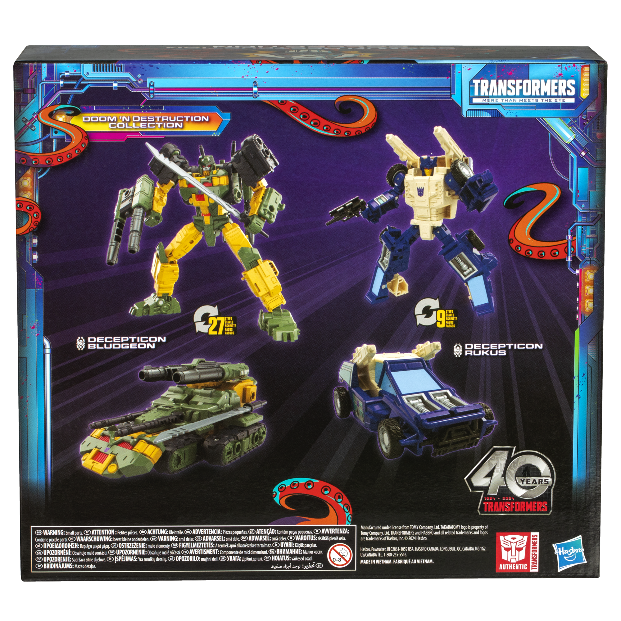 Transformers Legacy United Doom ‘n Destruction Collection 2-Pack