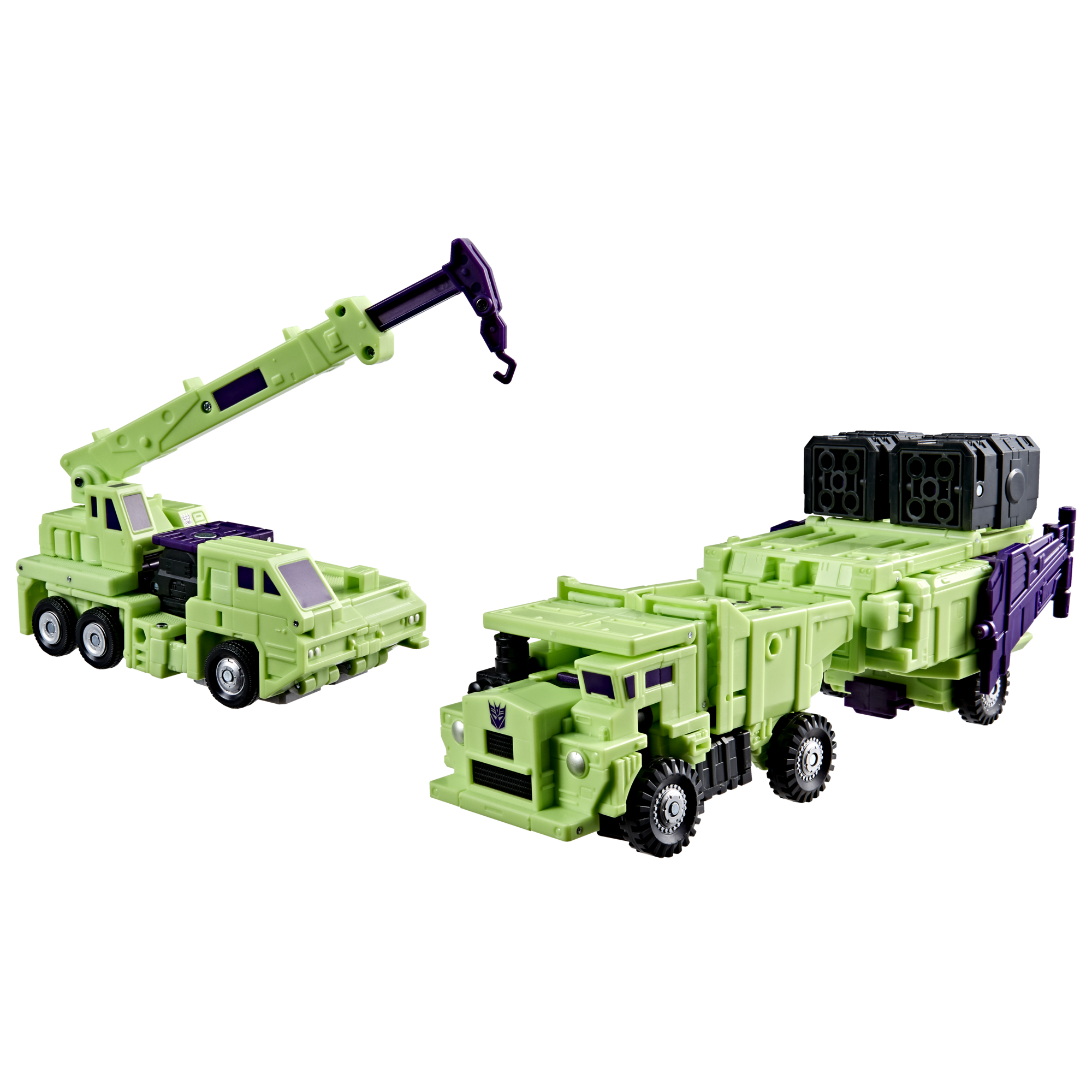 Transformers Studio Series The Transformers: The Movie Constructicon Long Haul & Constructicon Hook