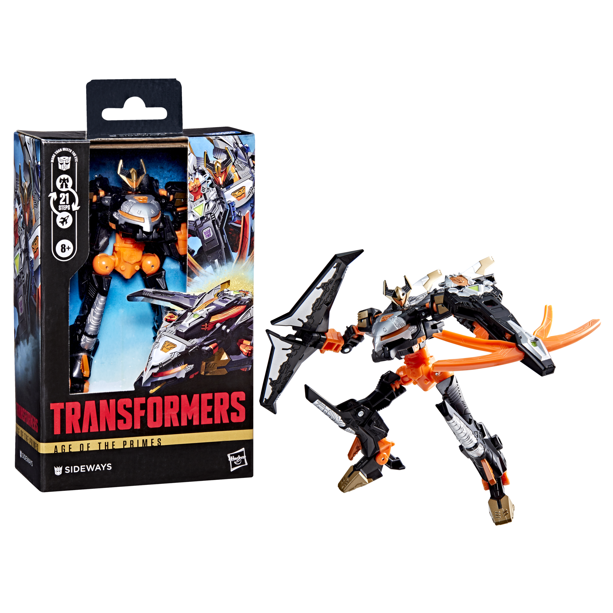 Transformers Age of the Primes Deluxe Class Transformers: Cybertron Sideways