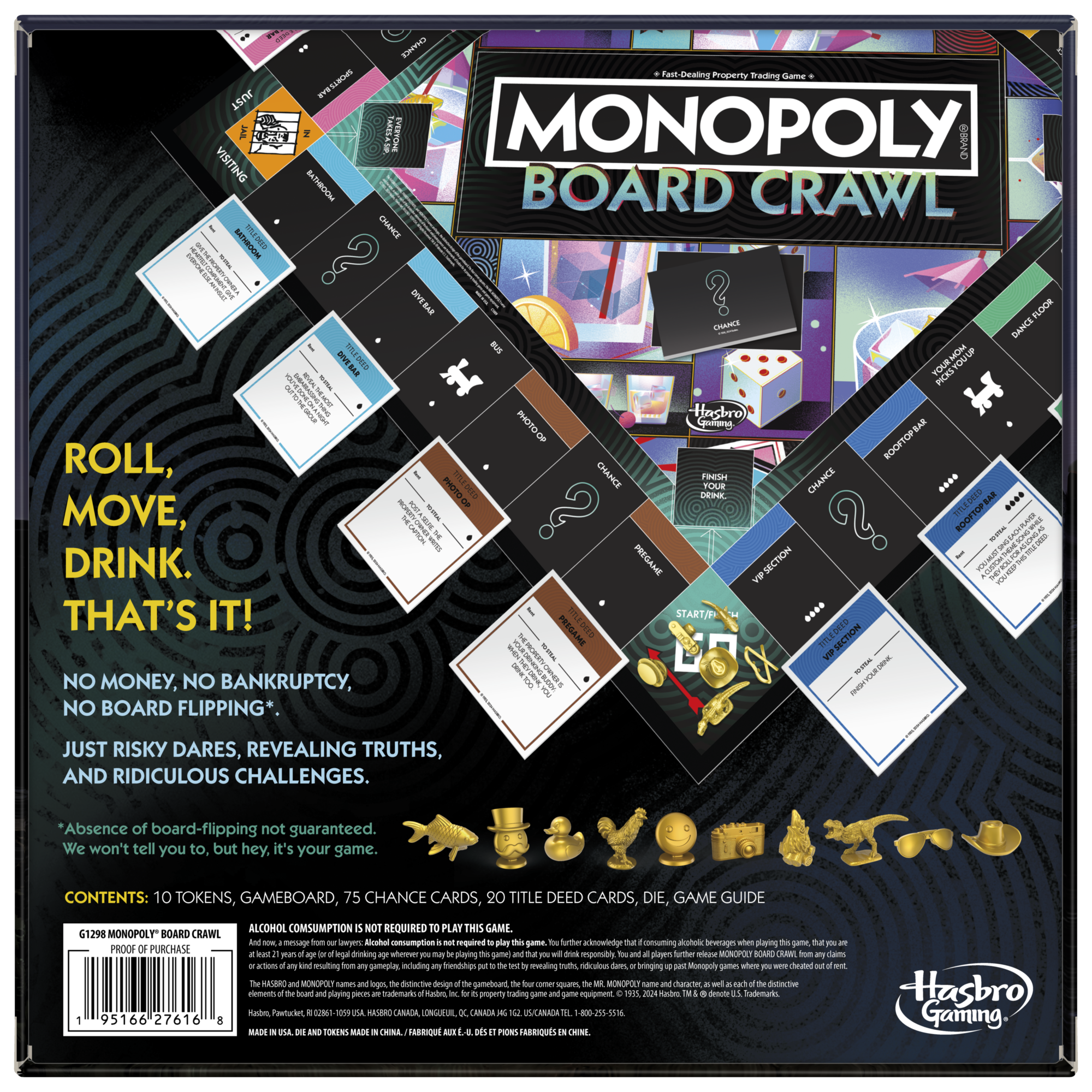 Monopoly Board Crawl
