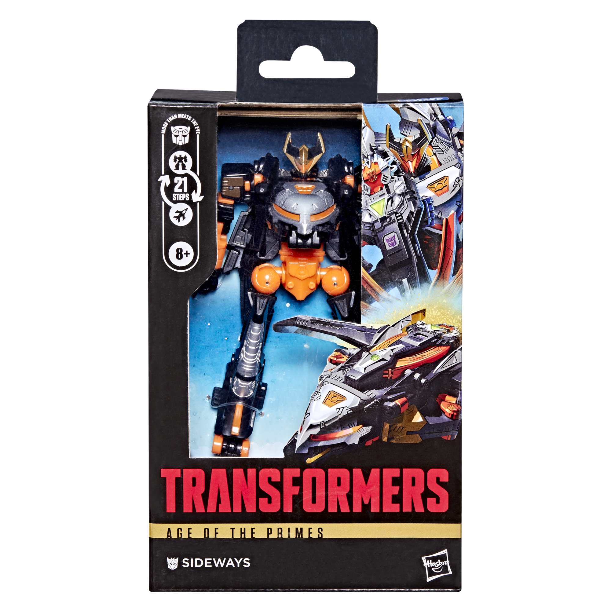 Transformers Age of the Primes Deluxe Class Transformers: Cybertron Sideways