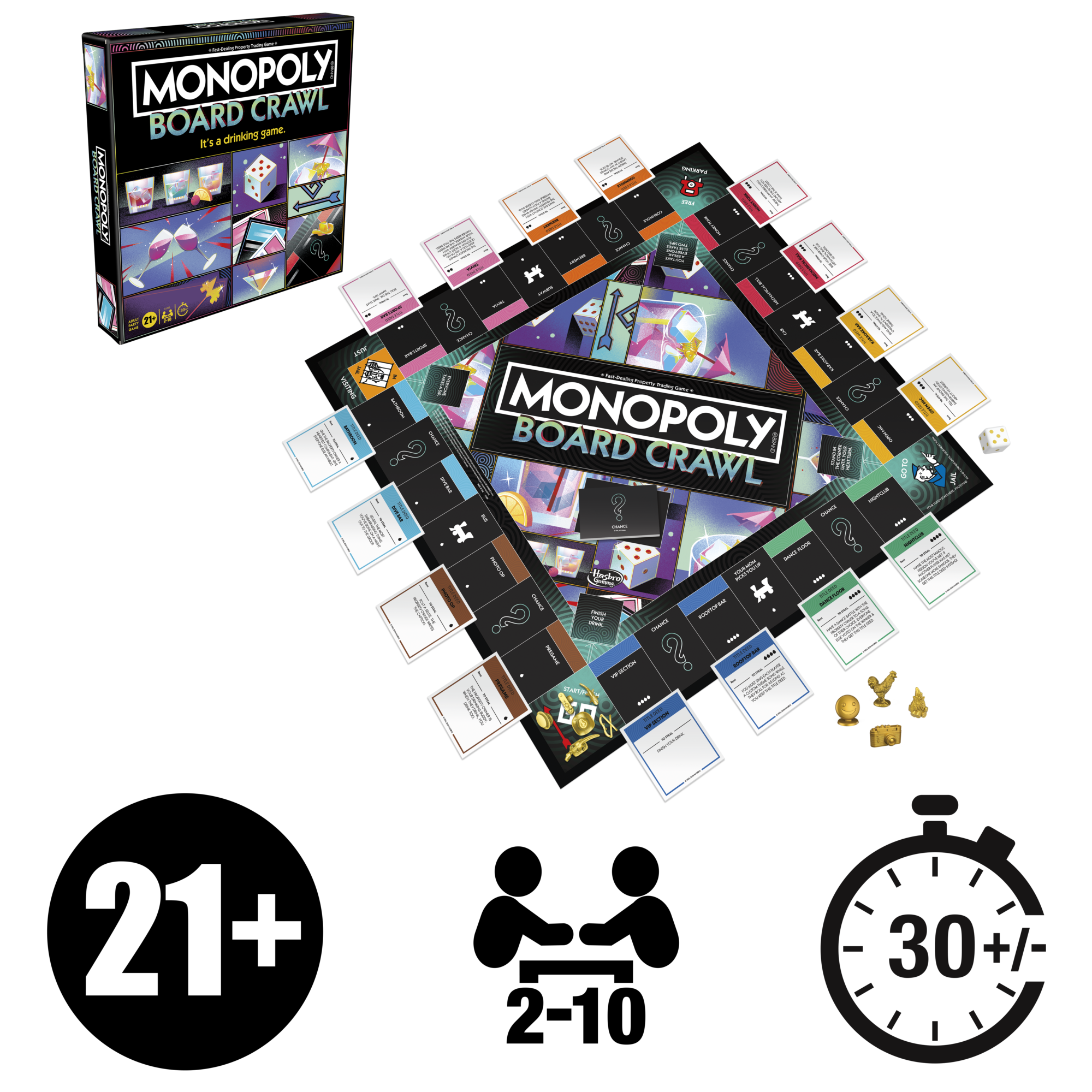 Monopoly Board Crawl