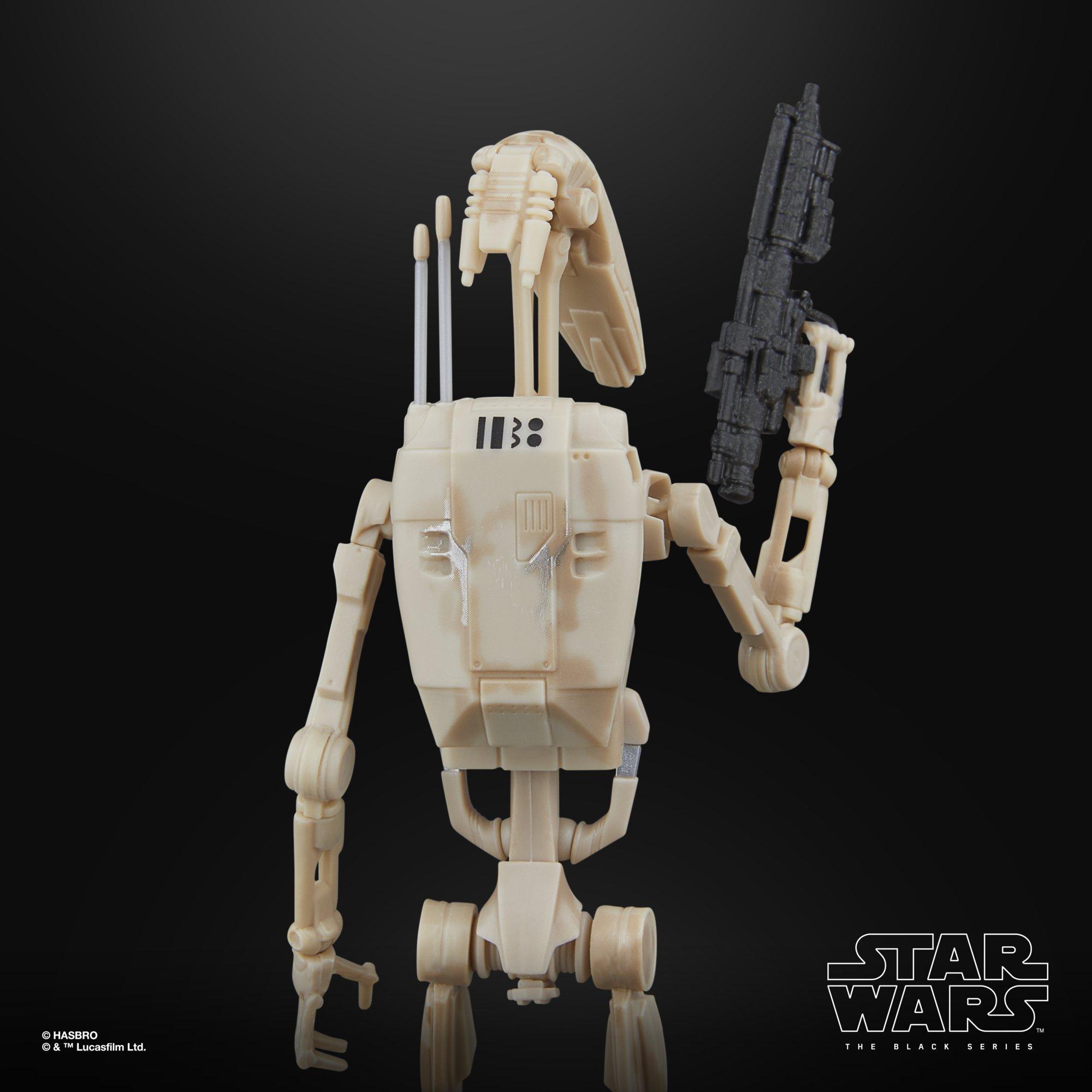 STAR WARS The Black Series STAP & Battle Droid