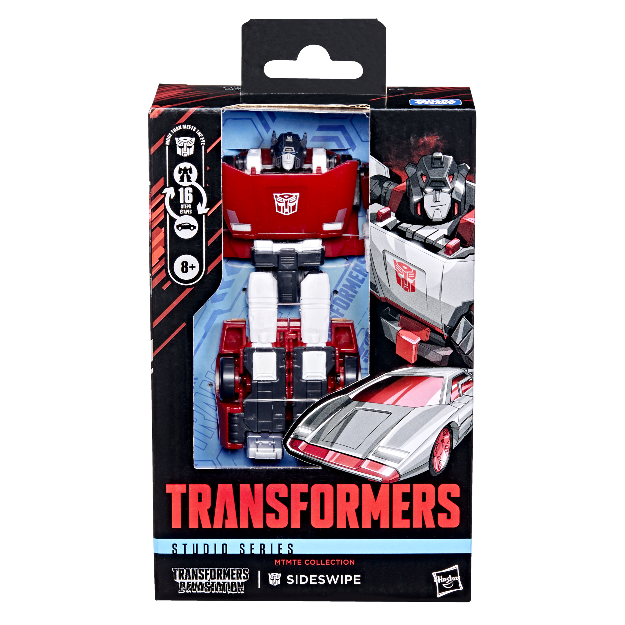Transformers Studio Series Devastation Sideswipe
