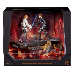 STAR WARS The Black Series Anakin Skywalker & Obi-Wan Kenobi