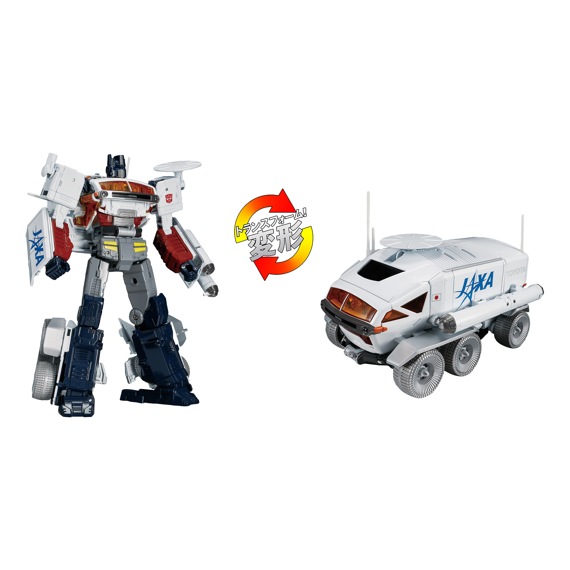 Transformers Takara Tomy Lunar Cruiser Optimus Prime
