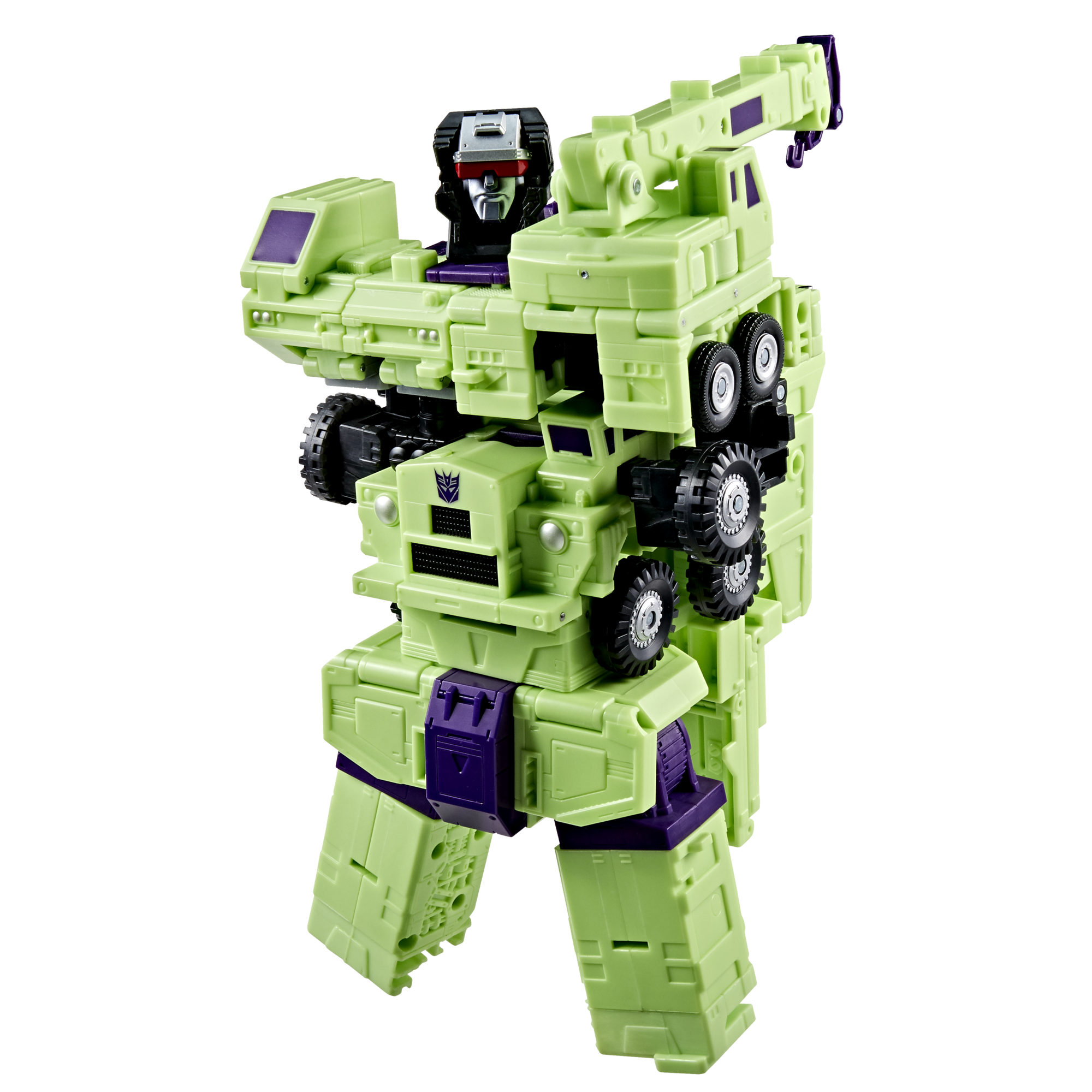Transformers Studio Series The Transformers: The Movie Constructicon Long Haul & Constructicon Hook