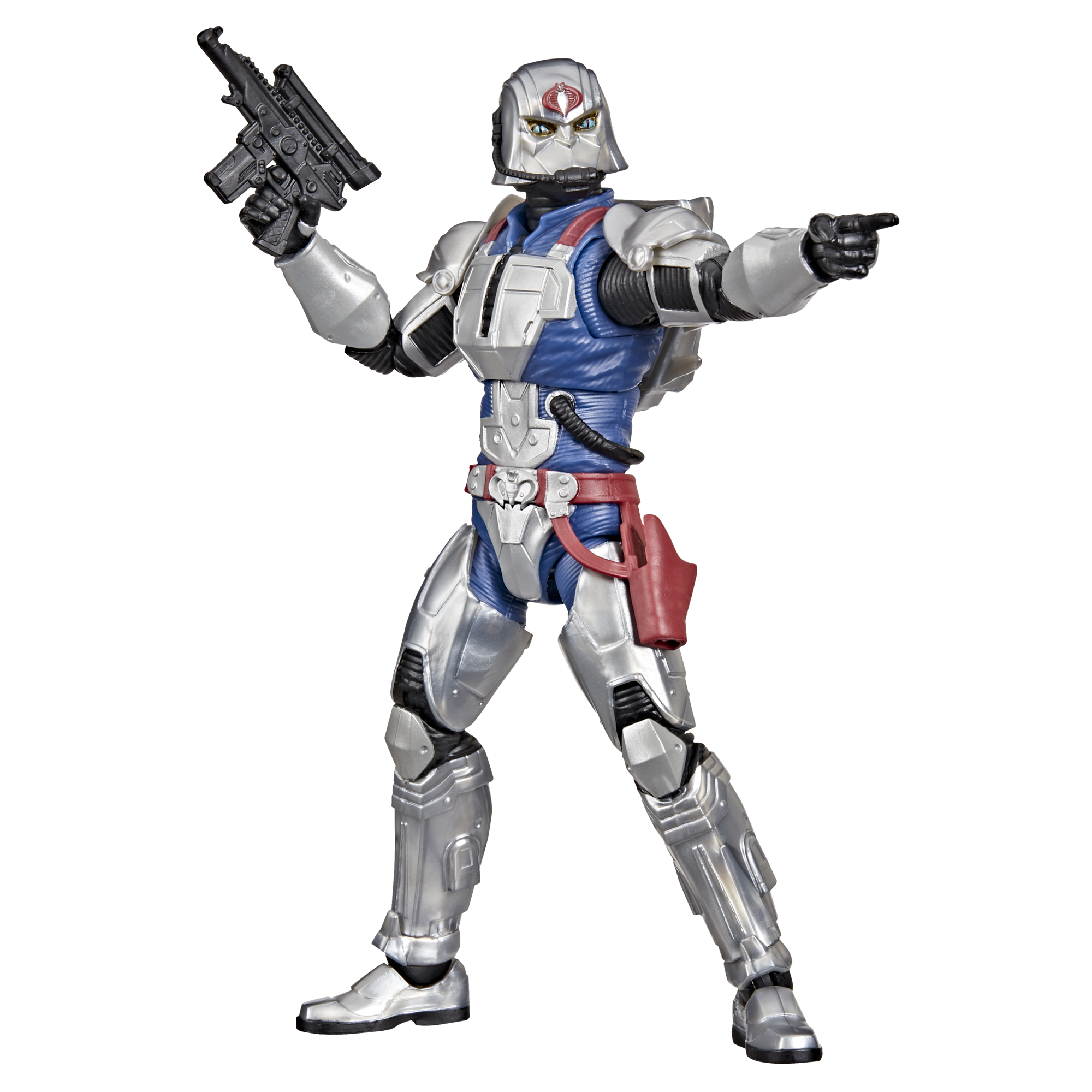 G.I. Joe Classified Series #168, Cobra Commander With Combat Armor