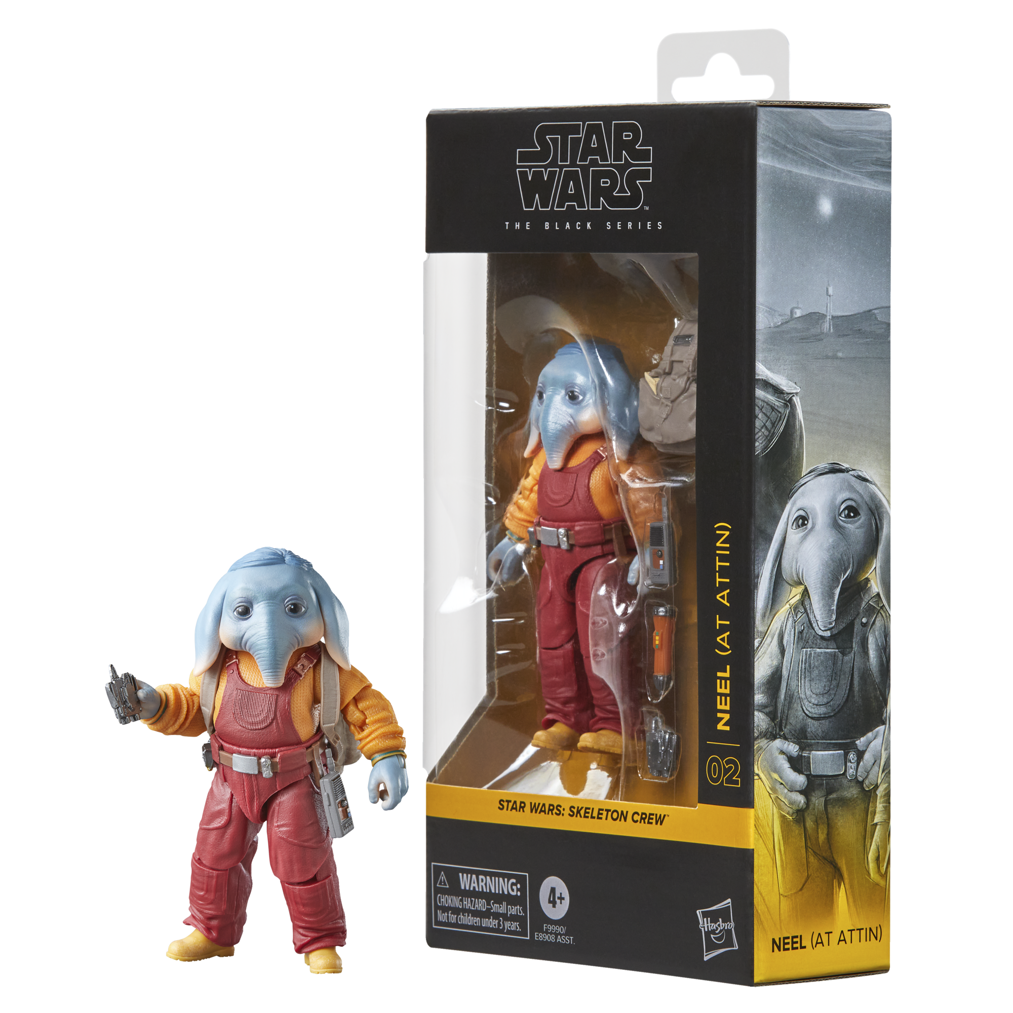 STAR WARS The Black Series Neel (At Attin)