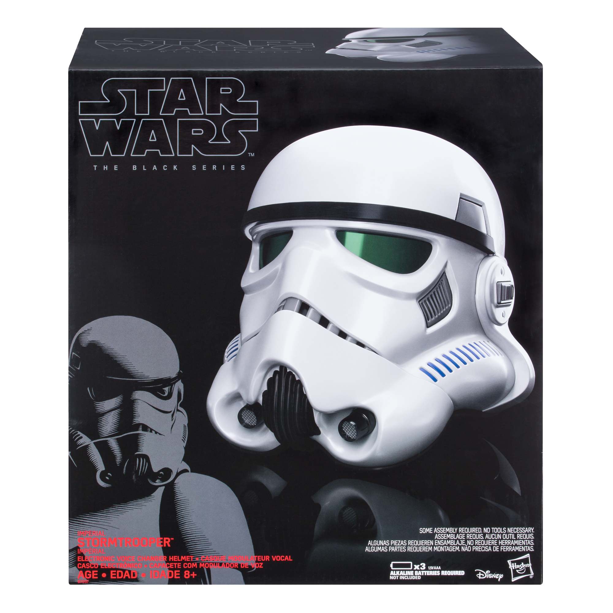 STAR WARS The Black Series Rogue One: A STAR WARS Story Imperial Stormtrooper Electronic Helmet