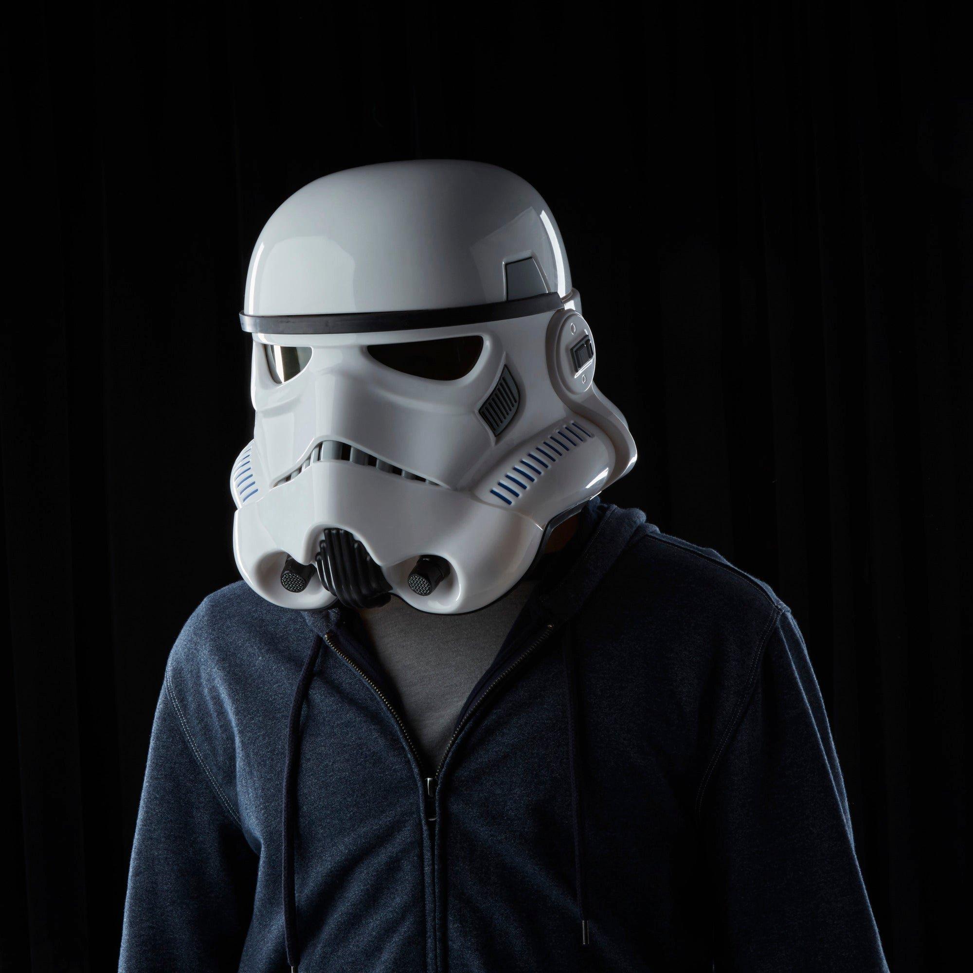 STAR WARS The Black Series Rogue One: A STAR WARS Story Imperial Stormtrooper Electronic Helmet