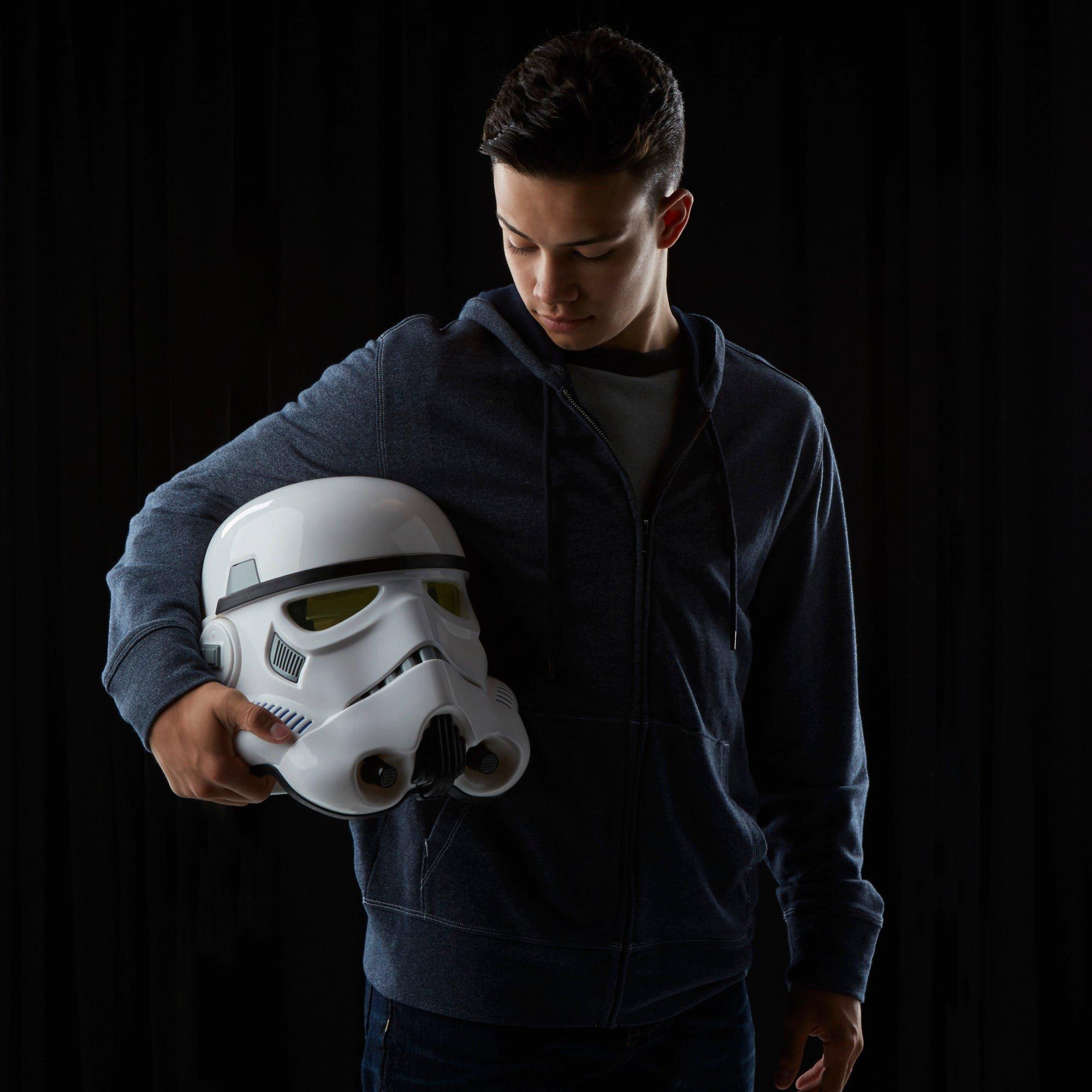 STAR WARS The Black Series Rogue One: A STAR WARS Story Imperial Stormtrooper Electronic Helmet