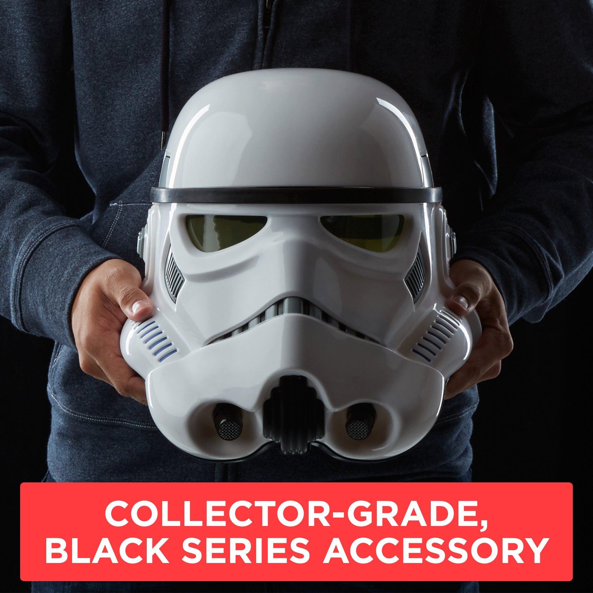 STAR WARS The Black Series Rogue One: A STAR WARS Story Imperial Stormtrooper Electronic Helmet