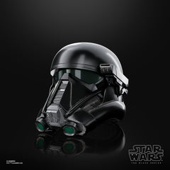 STAR WARS The Black Series Imperial Death Trooper Electronic Helmet