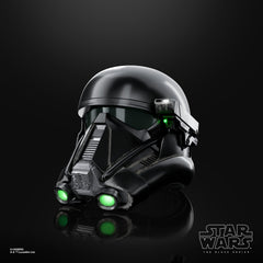 STAR WARS The Black Series Imperial Death Trooper Electronic Helmet