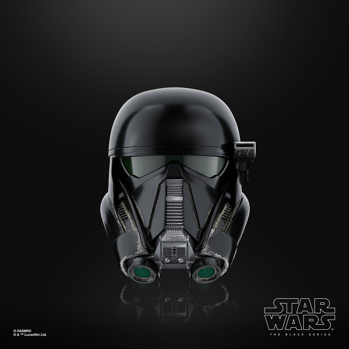 STAR WARS The Black Series Imperial Death Trooper Electronic Helmet