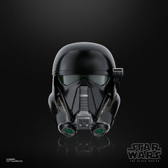 STAR WARS The Black Series Imperial Death Trooper Electronic Helmet