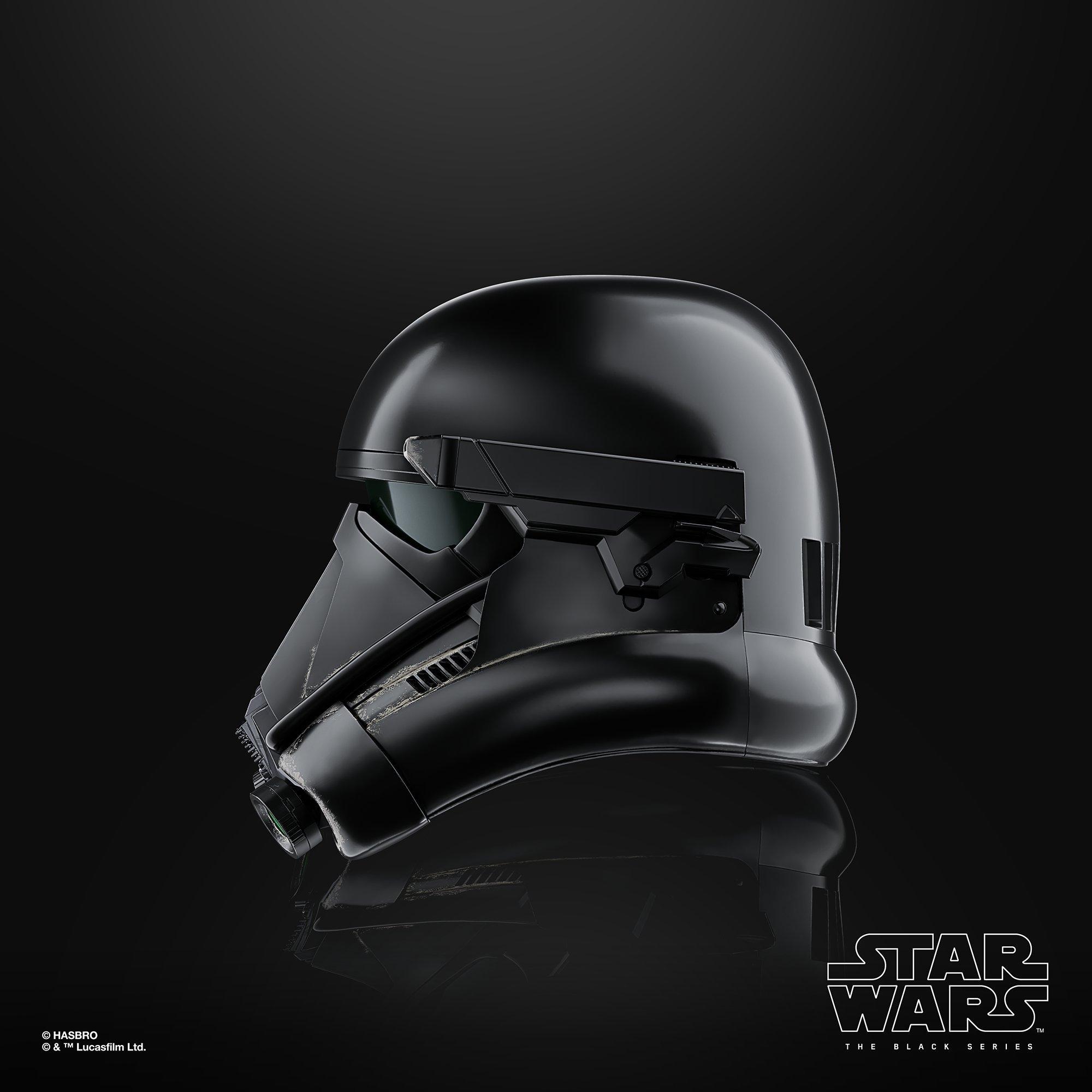 STAR WARS The Black Series Imperial Death Trooper Electronic Helmet