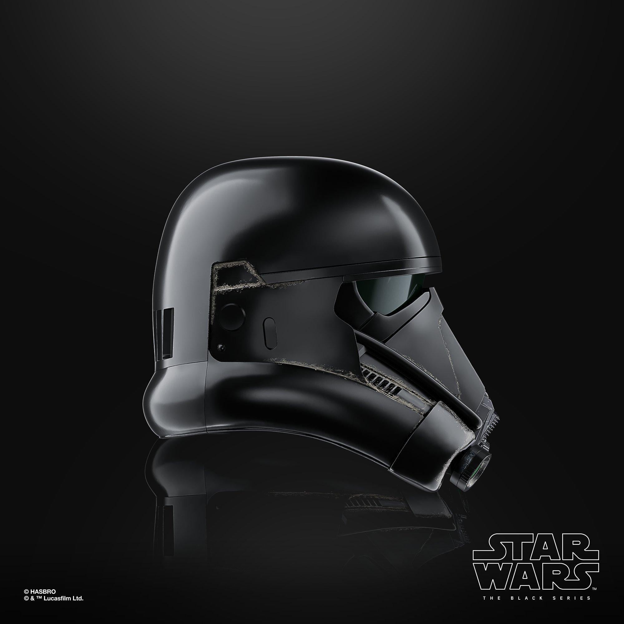 STAR WARS The Black Series Imperial Death Trooper Electronic Helmet
