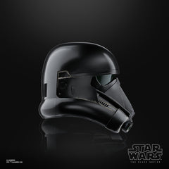 STAR WARS The Black Series Imperial Death Trooper Electronic Helmet