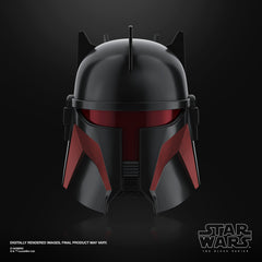 STAR WARS The Black Series Moff Gideon Premium Electronic Helmet