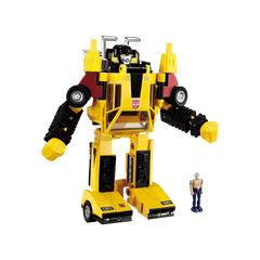 Transformers Takara Tomy Missing Link C-05 Sunstreaker