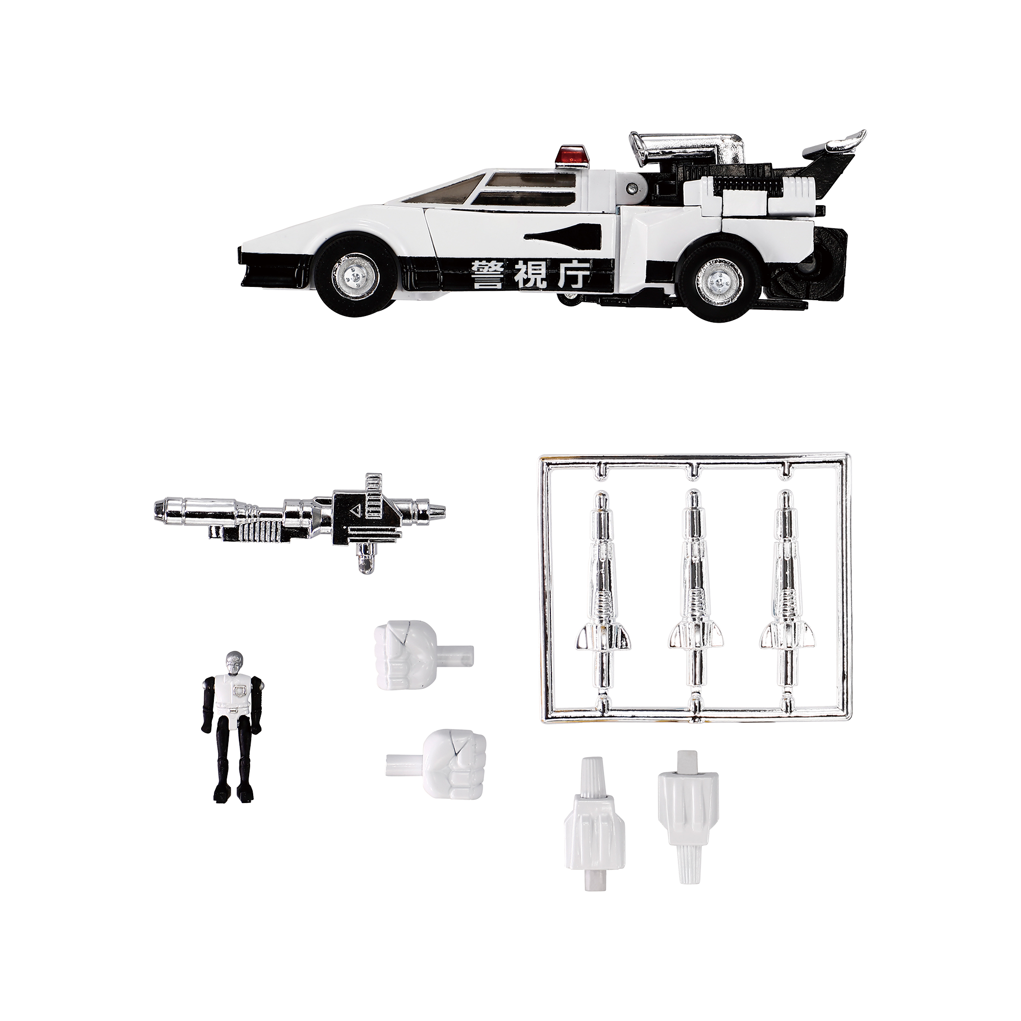 Transformers Takara Tomy Missing Link C-06 Cordon