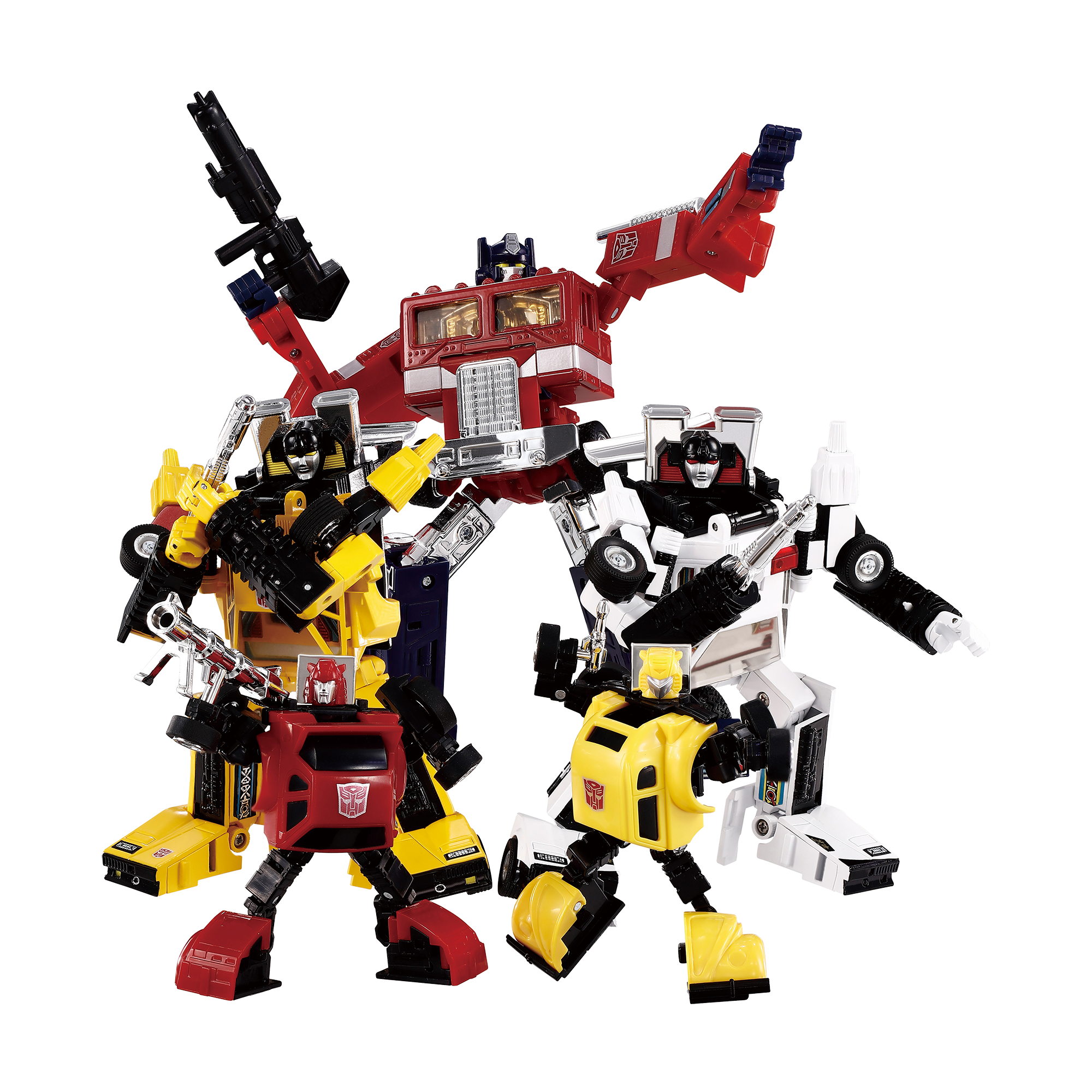 Transformers Takara Tomy Missing Link C-05 Sunstreaker