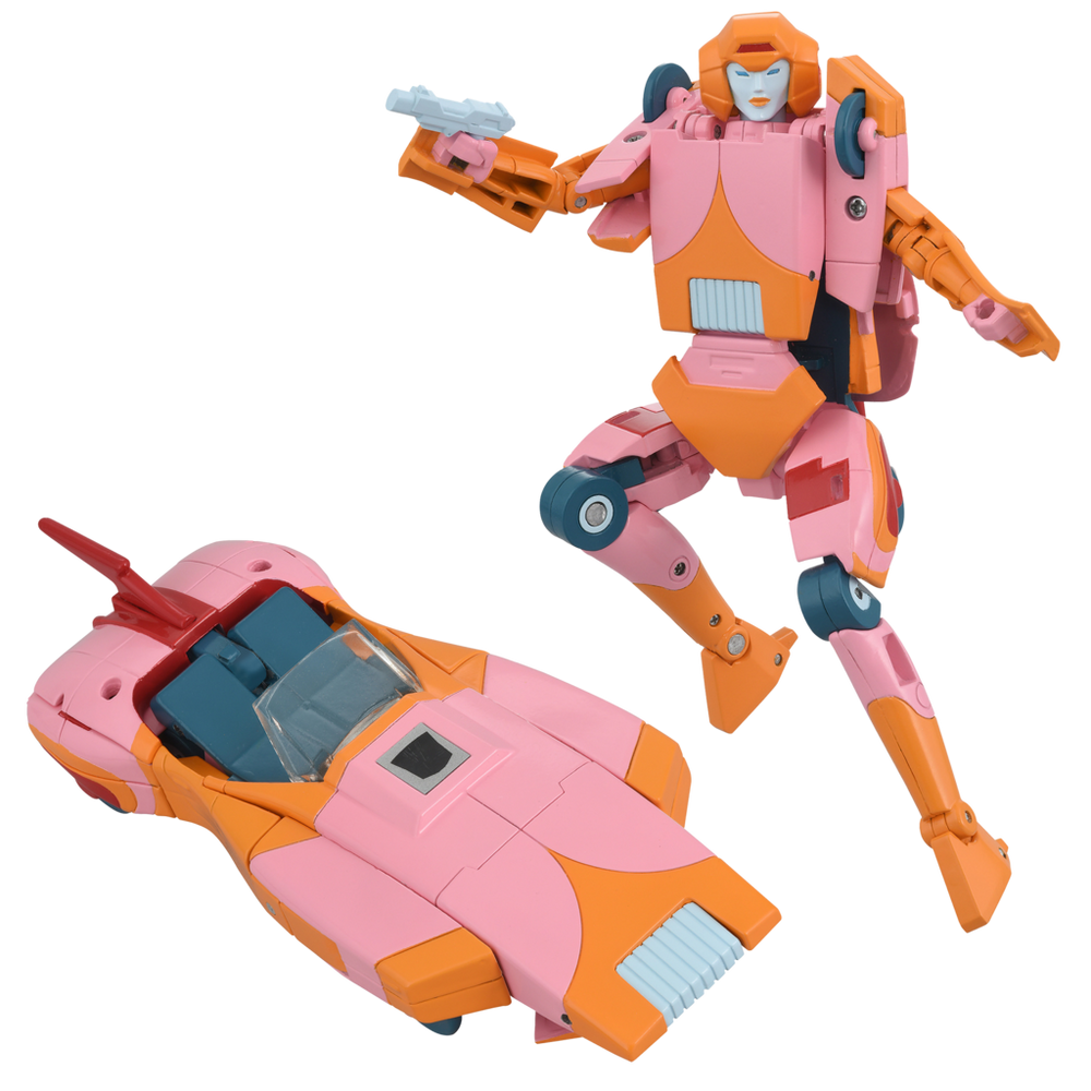 Transformers Takara Tomy Missing Link C-07 Arcee Prototype