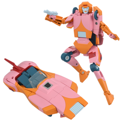 Transformers Takara Tomy Missing Link C-07 Arcee Prototype
