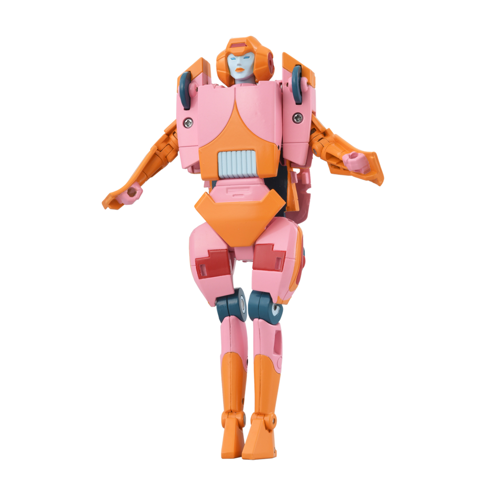 Transformers Takara Tomy Missing Link C-07 Arcee Prototype