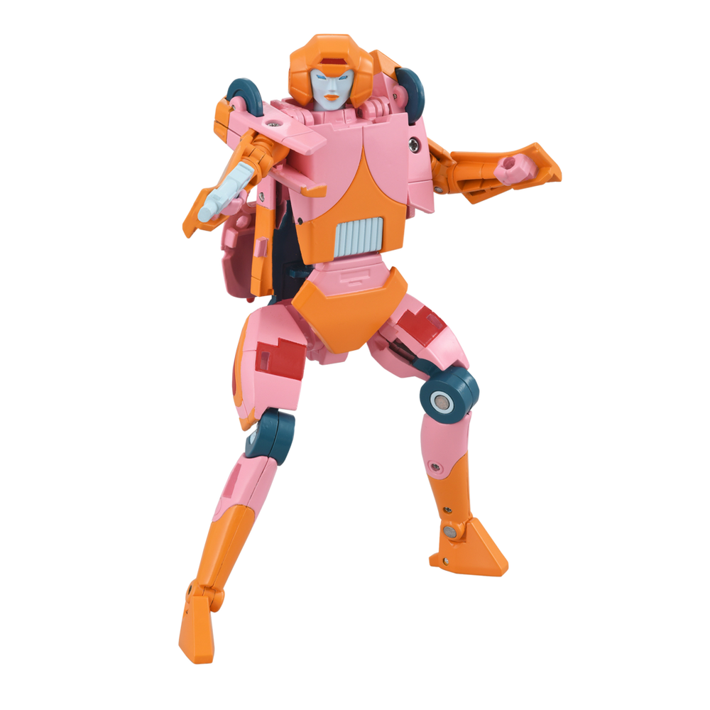 Transformers Takara Tomy Missing Link C-07 Arcee Prototype