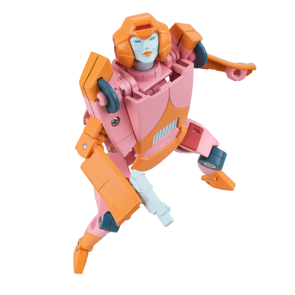 Transformers Takara Tomy Missing Link C-07 Arcee Prototype