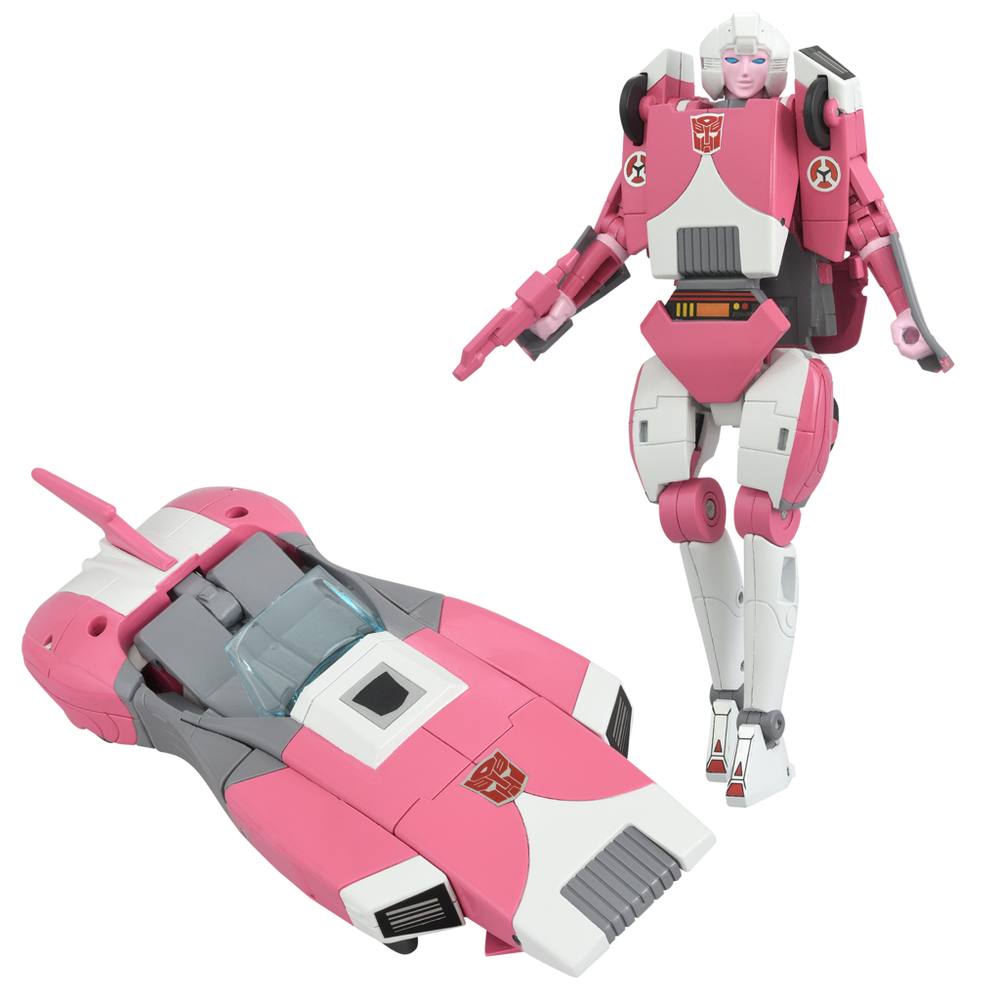 Transformers Takara Tomy Missing Link C-08 Arcee