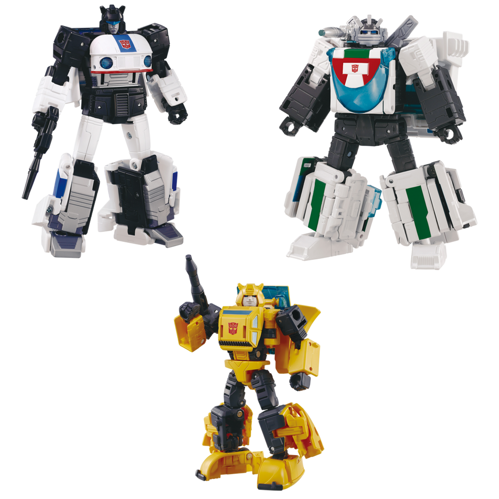 Transformers Takara Tomy Dramatic Capture Series Cybertron Chase