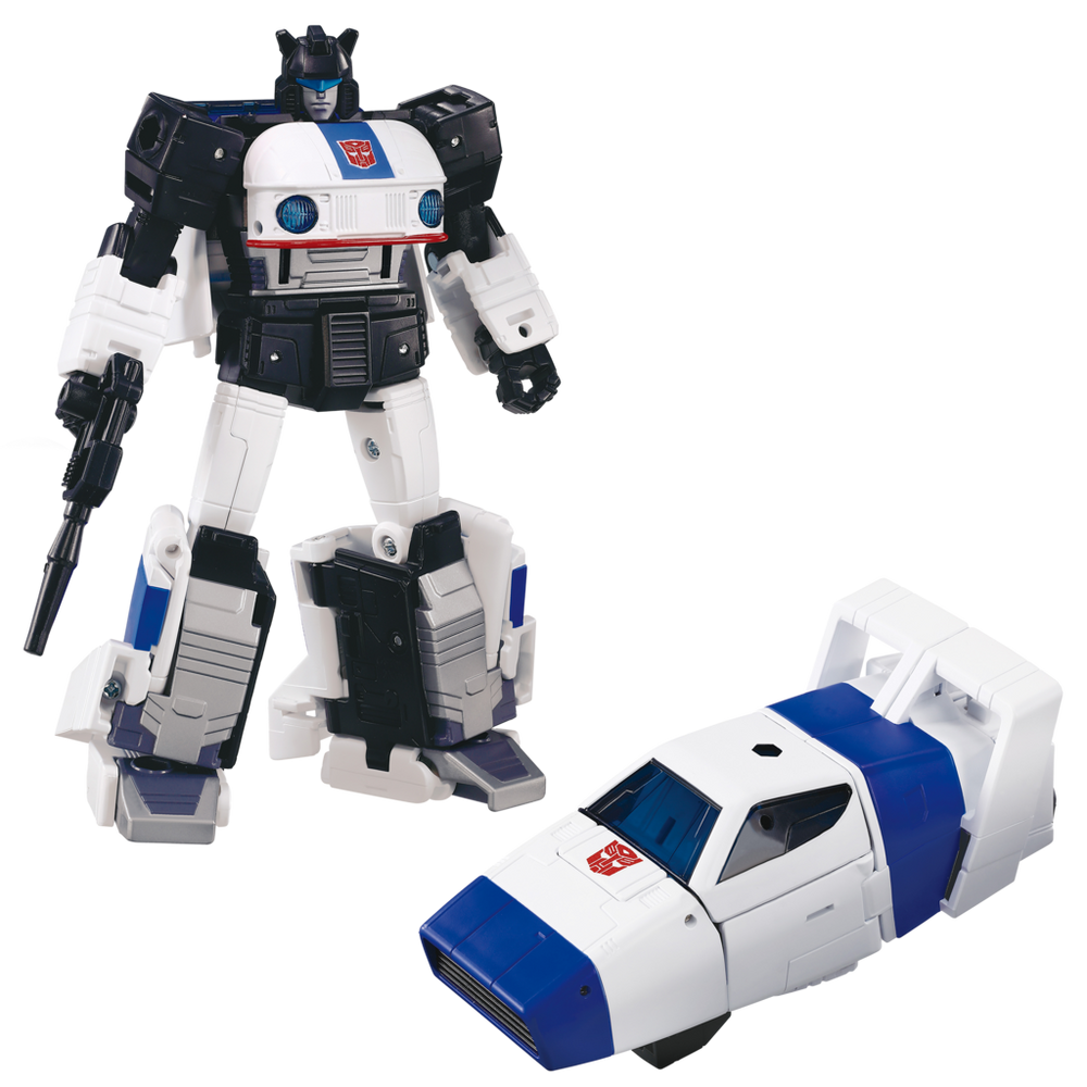 Transformers Takara Tomy Dramatic Capture Series Cybertron Chase