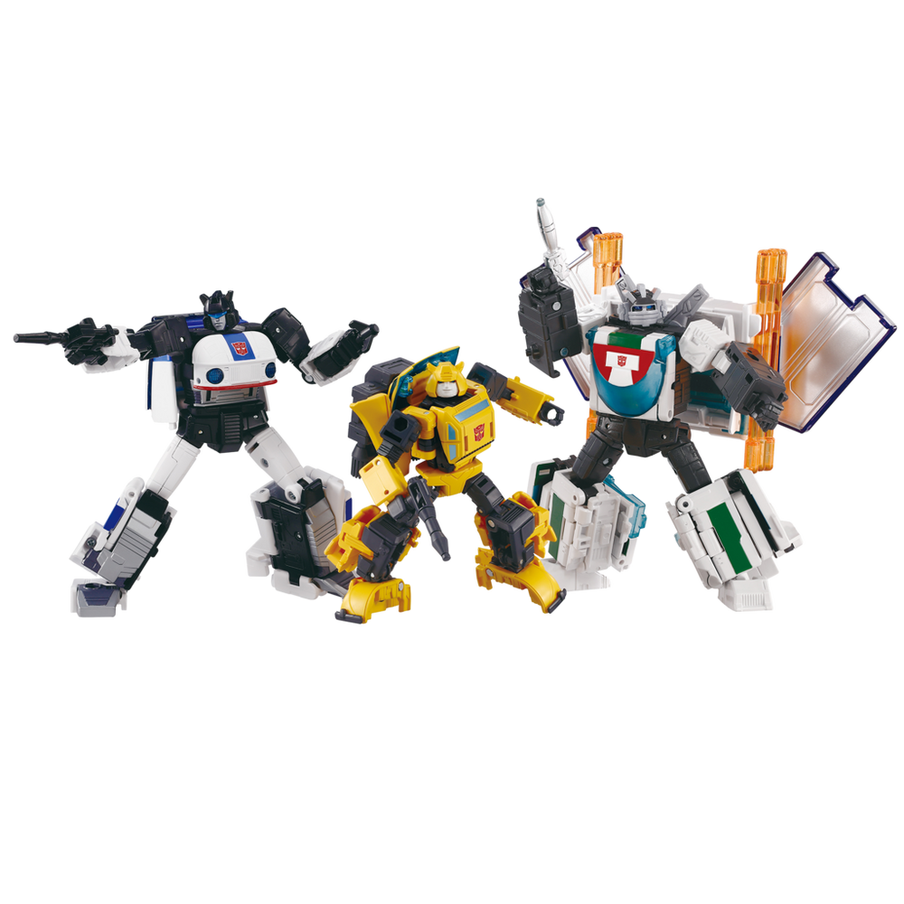 Transformers Takara Tomy Dramatic Capture Series Cybertron Chase