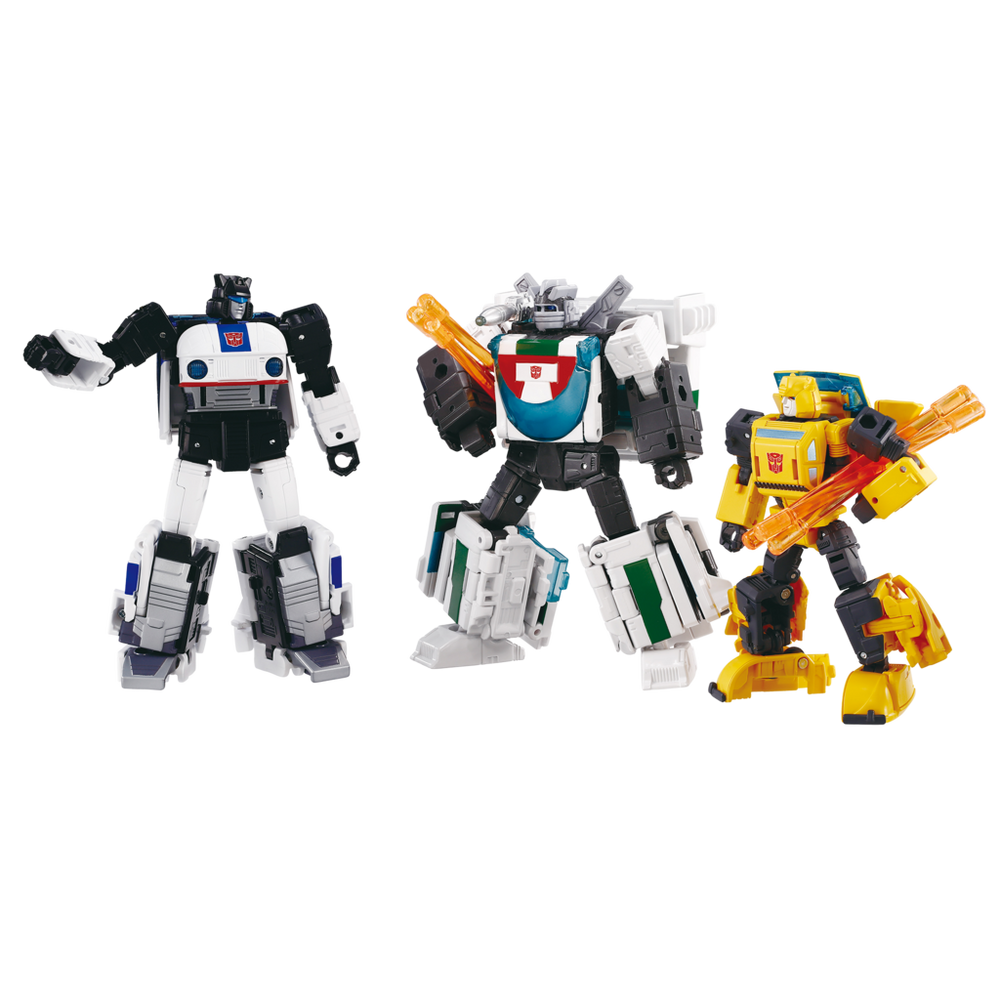 Transformers Takara Tomy Dramatic Capture Series Cybertron Chase