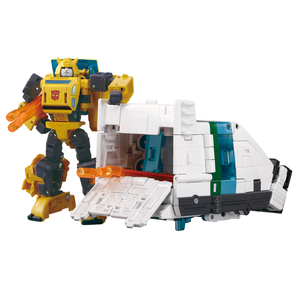 Transformers Takara Tomy Dramatic Capture Series Cybertron Chase