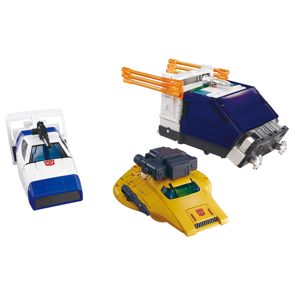 Transformers Takara Tomy Dramatic Capture Series Cybertron Chase