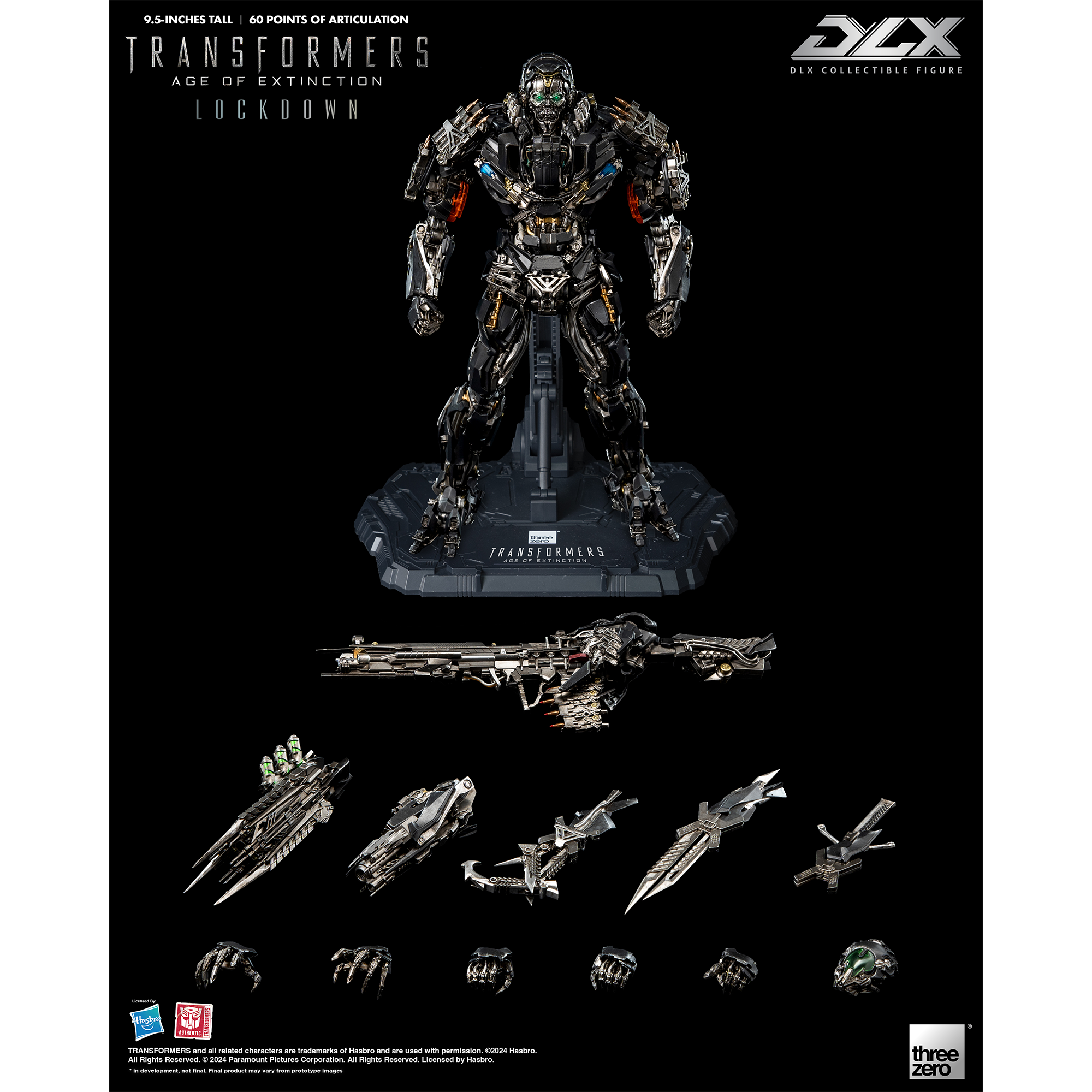 Transformers: Age of Extinction - DLX Lockdown