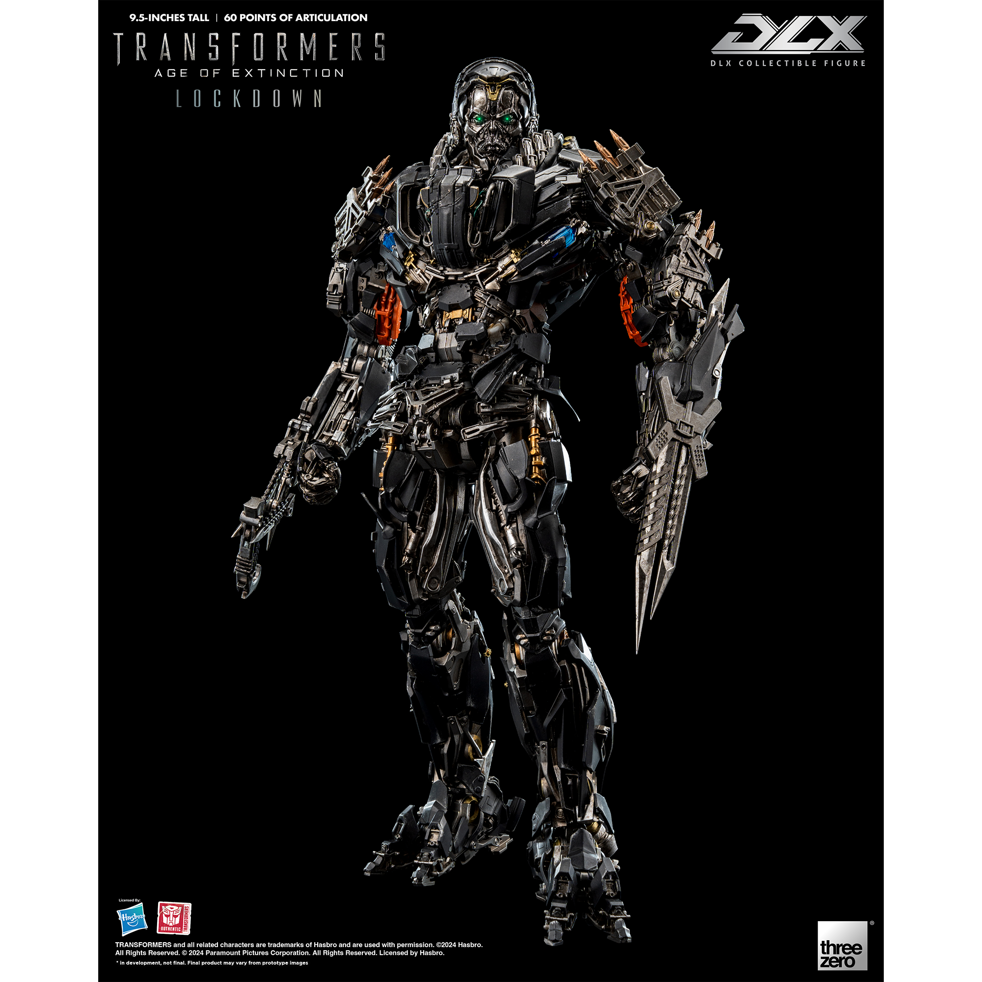 Transformers: Age of Extinction - DLX Lockdown