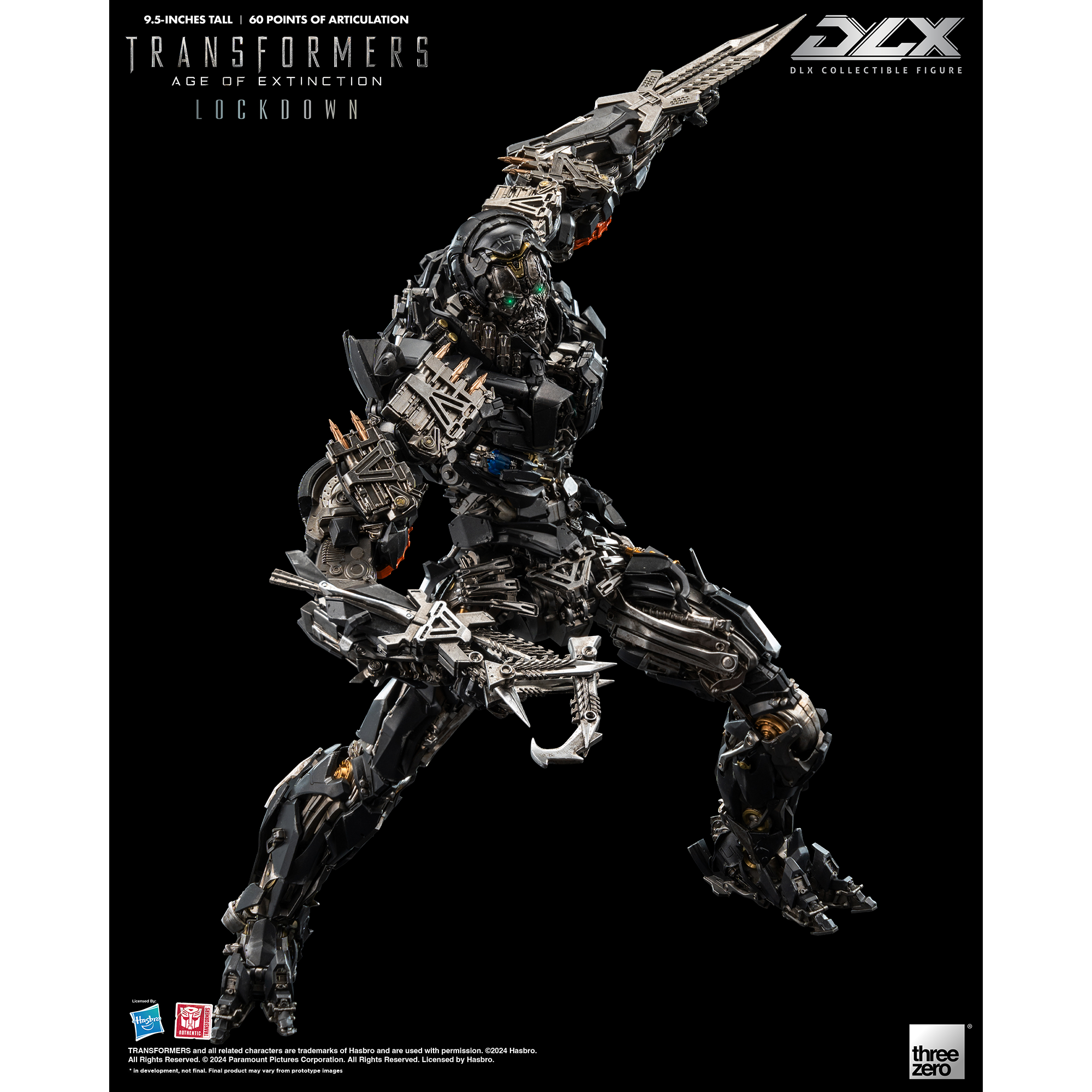 Transformers: Age of Extinction - DLX Lockdown