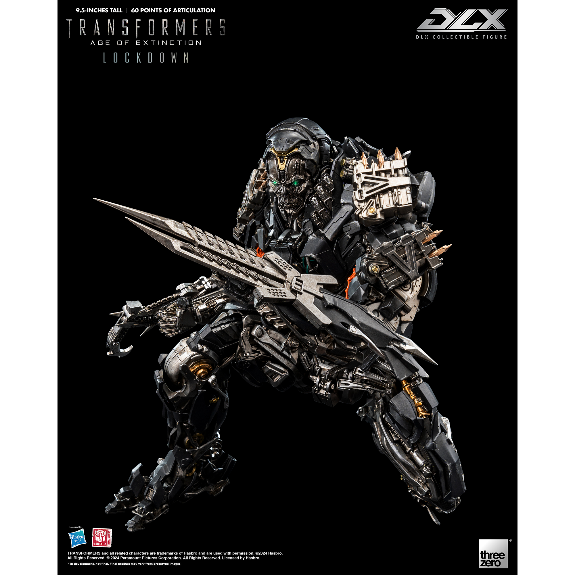 Transformers: Age of Extinction - DLX Lockdown