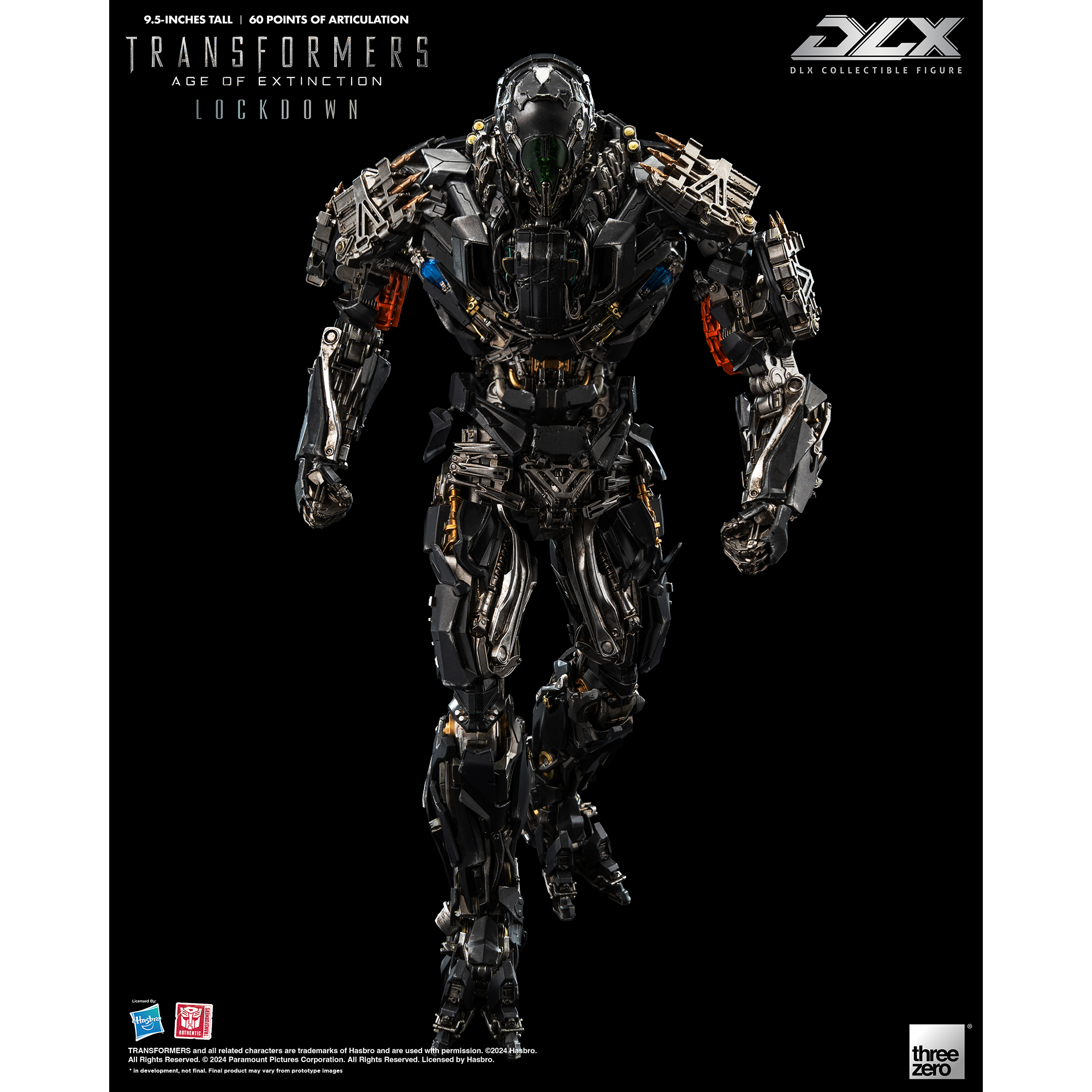 Transformers: Age of Extinction - DLX Lockdown