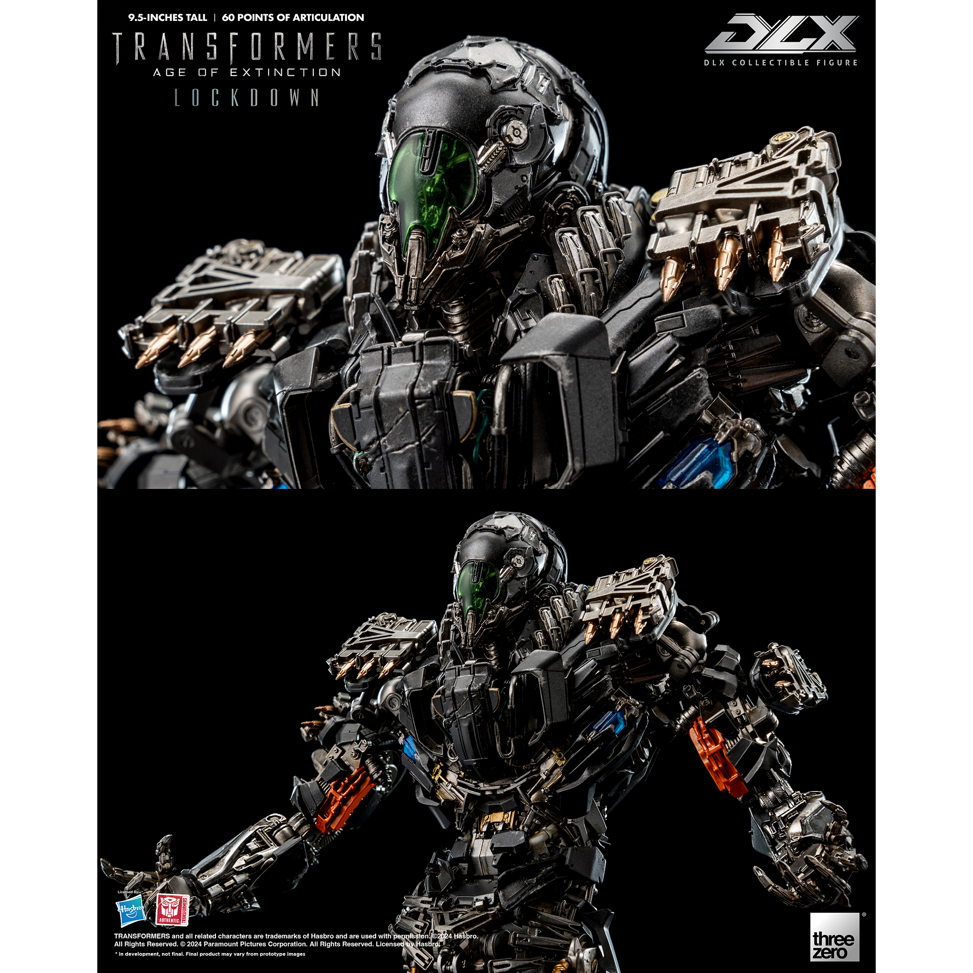 Transformers: Age of Extinction - DLX Lockdown