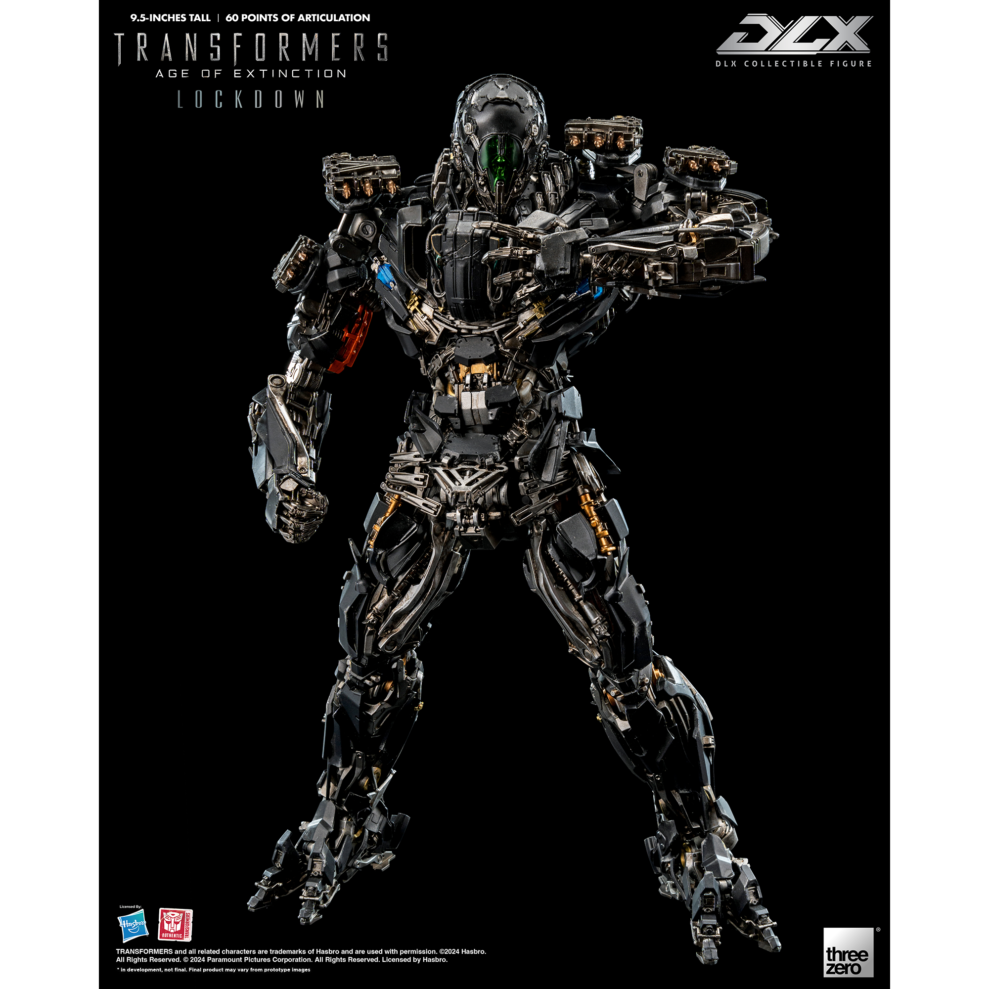 Transformers: Age of Extinction - DLX Lockdown
