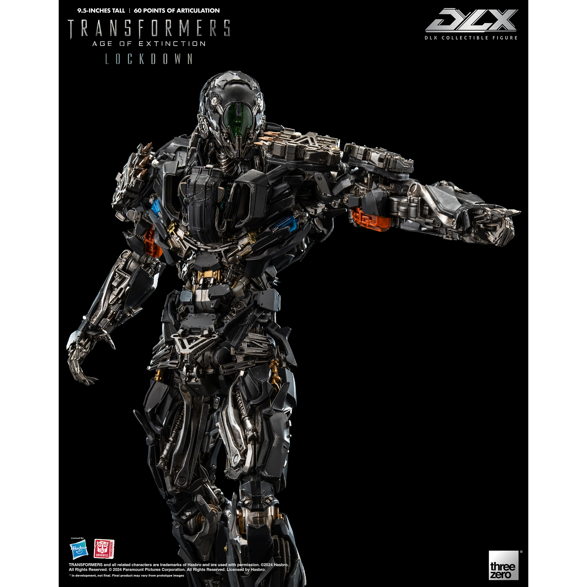 Transformers: Age of Extinction - DLX Lockdown